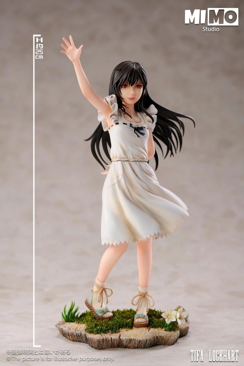 Preventa Resina Tifa Lockhart Figura Final Fantasy VII Mimo Estudio