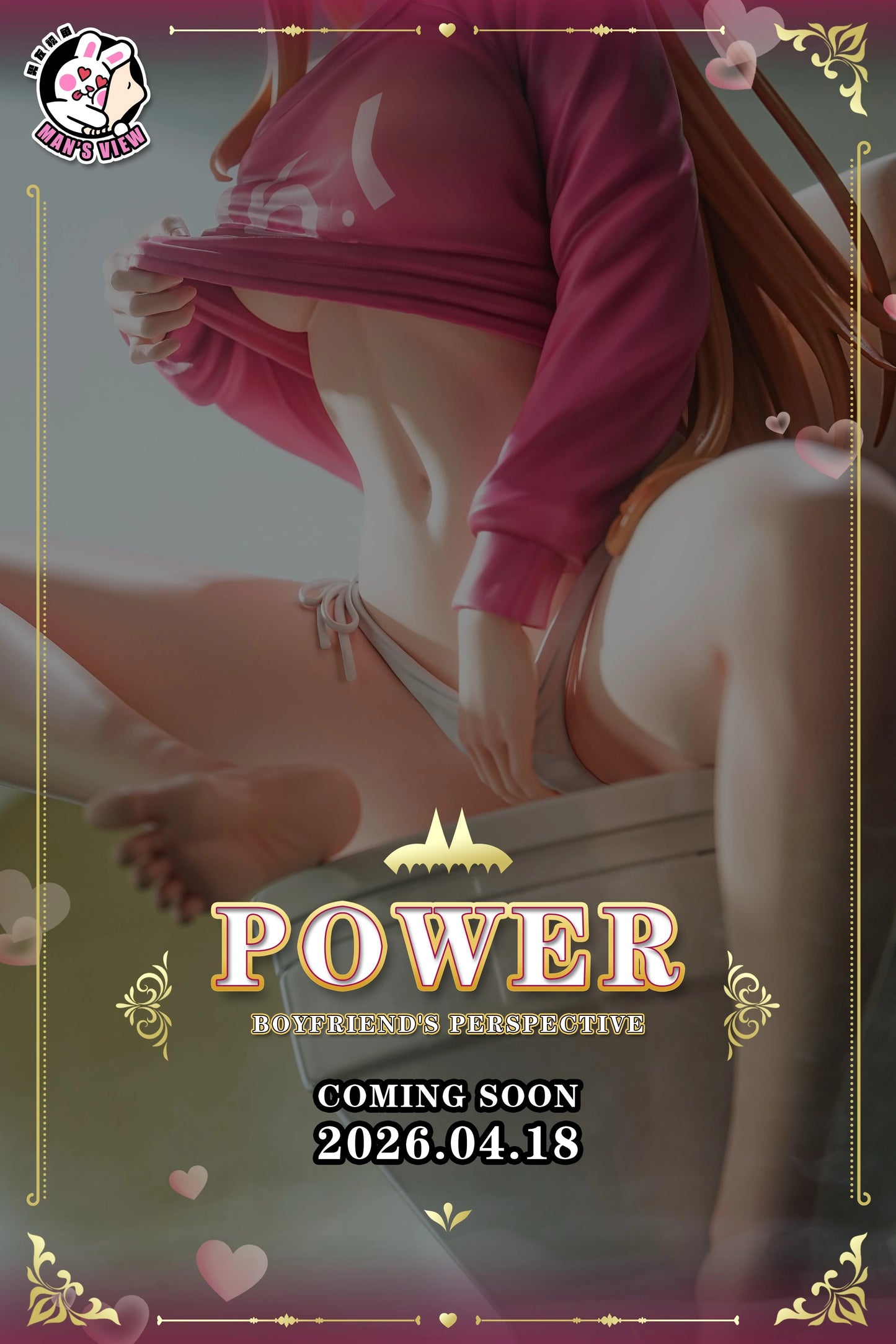 Preventa Resina Power Figura Chainsaw Man MAN'S VIEM Estudio