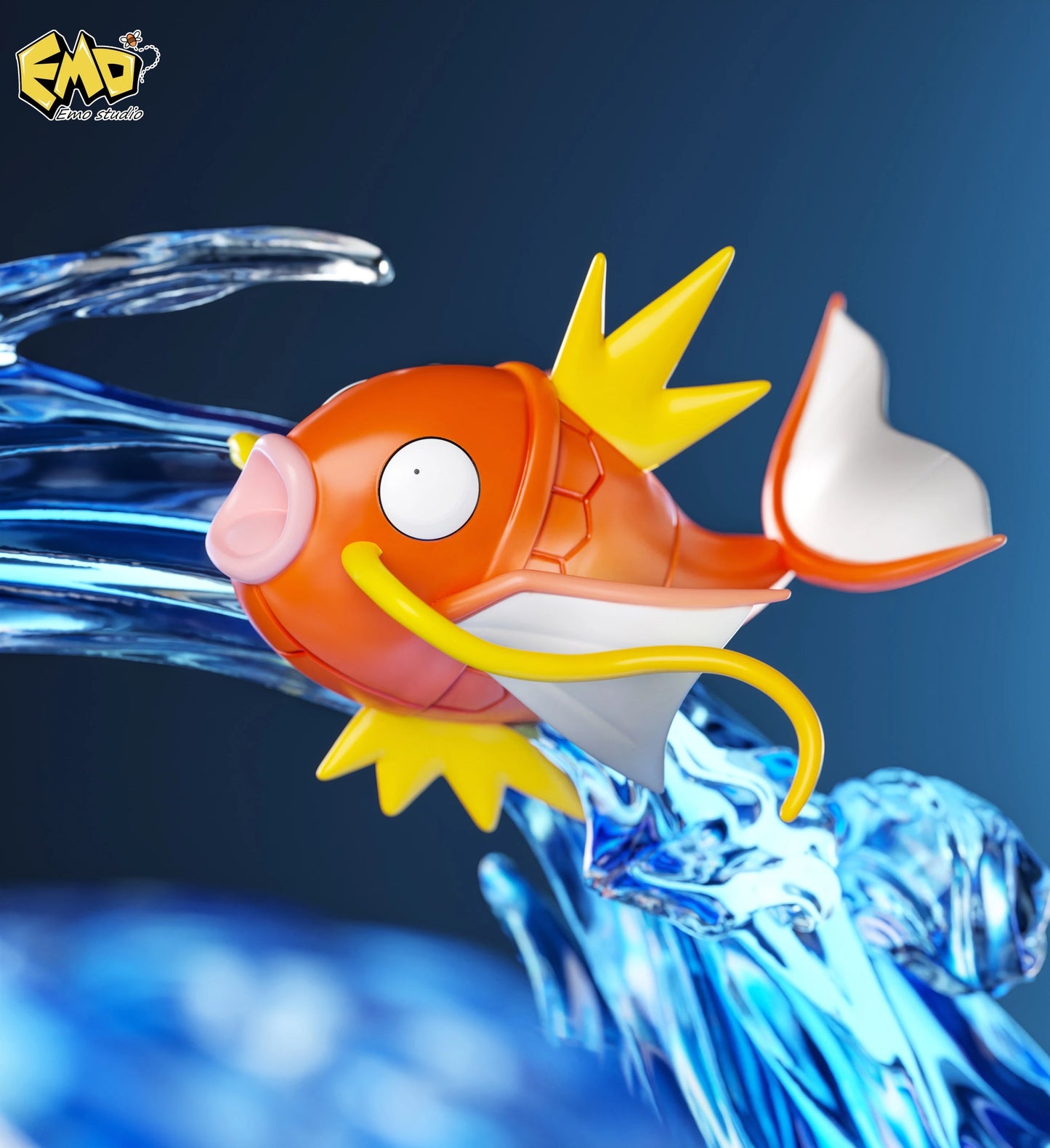 Preventa Resina Pokemon Agua Figura Pokemón  EMO Estudio