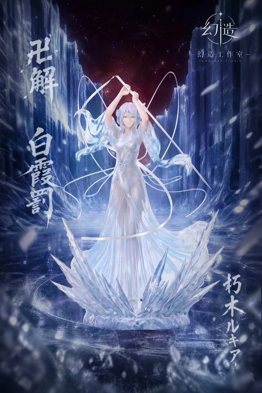 Preventa Resina Kuchiki Rukia Figura Bleach 1/6 Phantora Estudio