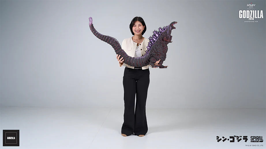 Preventa Resina Godzilla  Figura Shin Godzilla Spiral (Licencia) Estudio