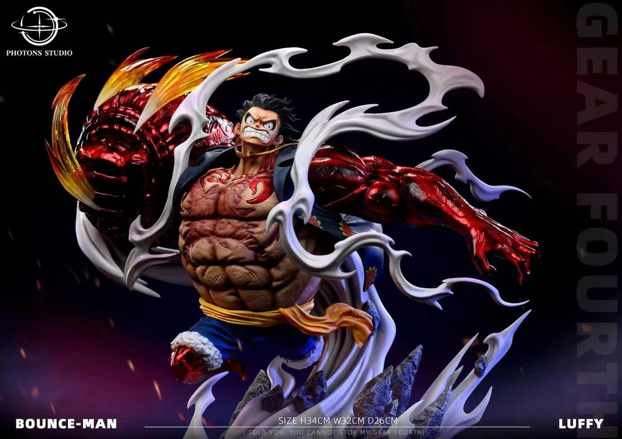 Preventa Resina Luffy "Gear 4" Figura One Piece 1/6 Photons Estudio