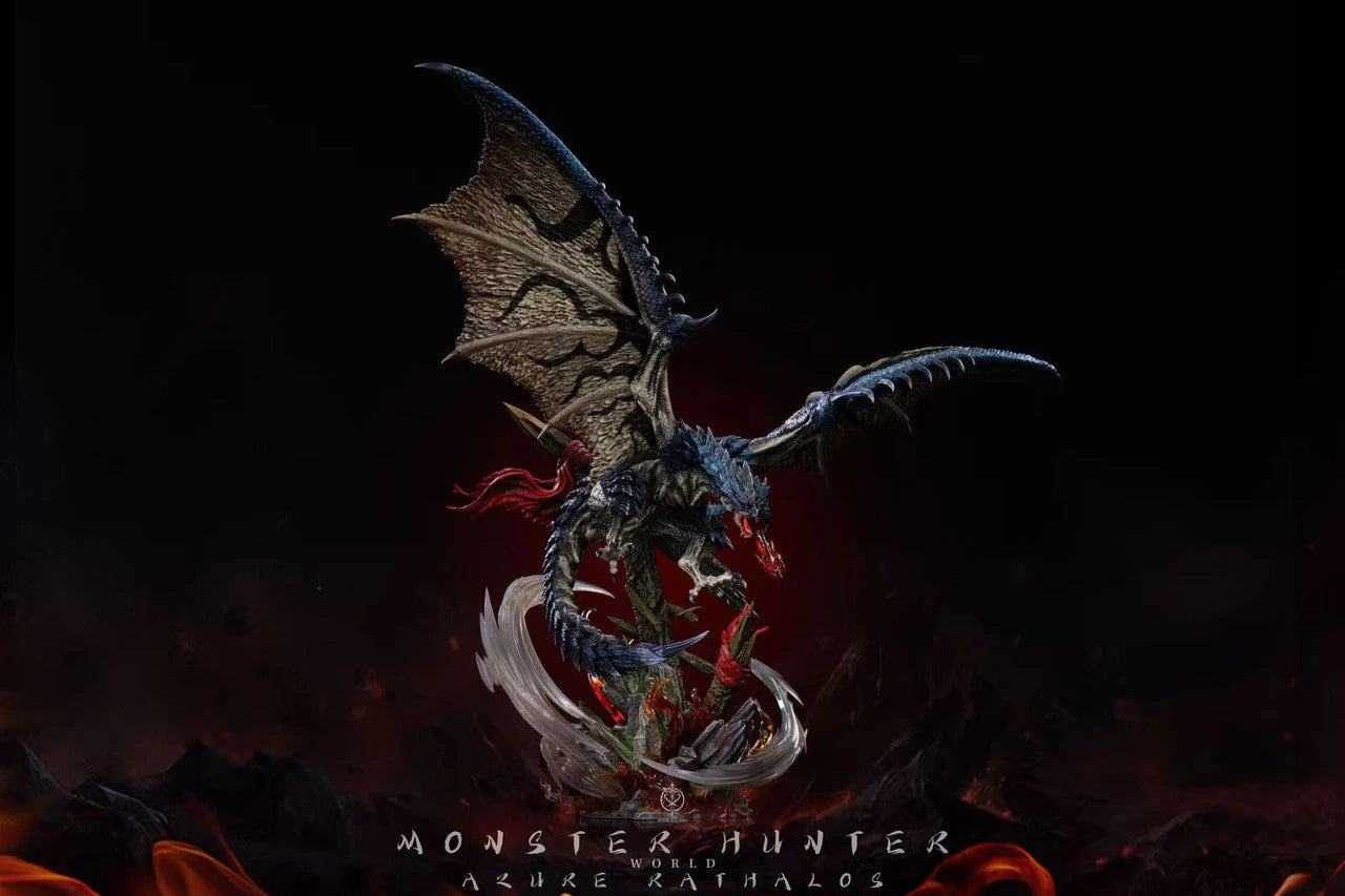 Preventa Resina Rathalos Figura Monster Hunter Edge  Estudio