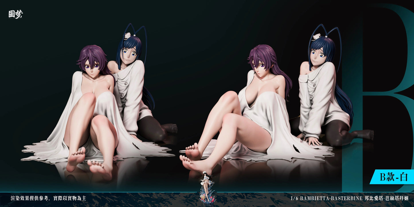Preventa Resina Bambietta Basterbine Figura Bleach YuanMeng Estudio