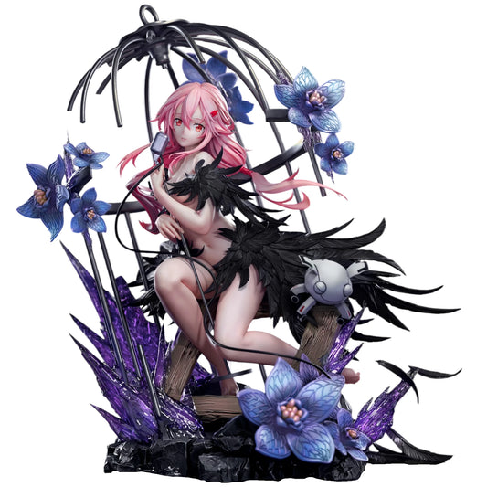 Preventa Resina Inori Yuzuriha Figura Guilty Crown Meng Ya Xiang Estudio