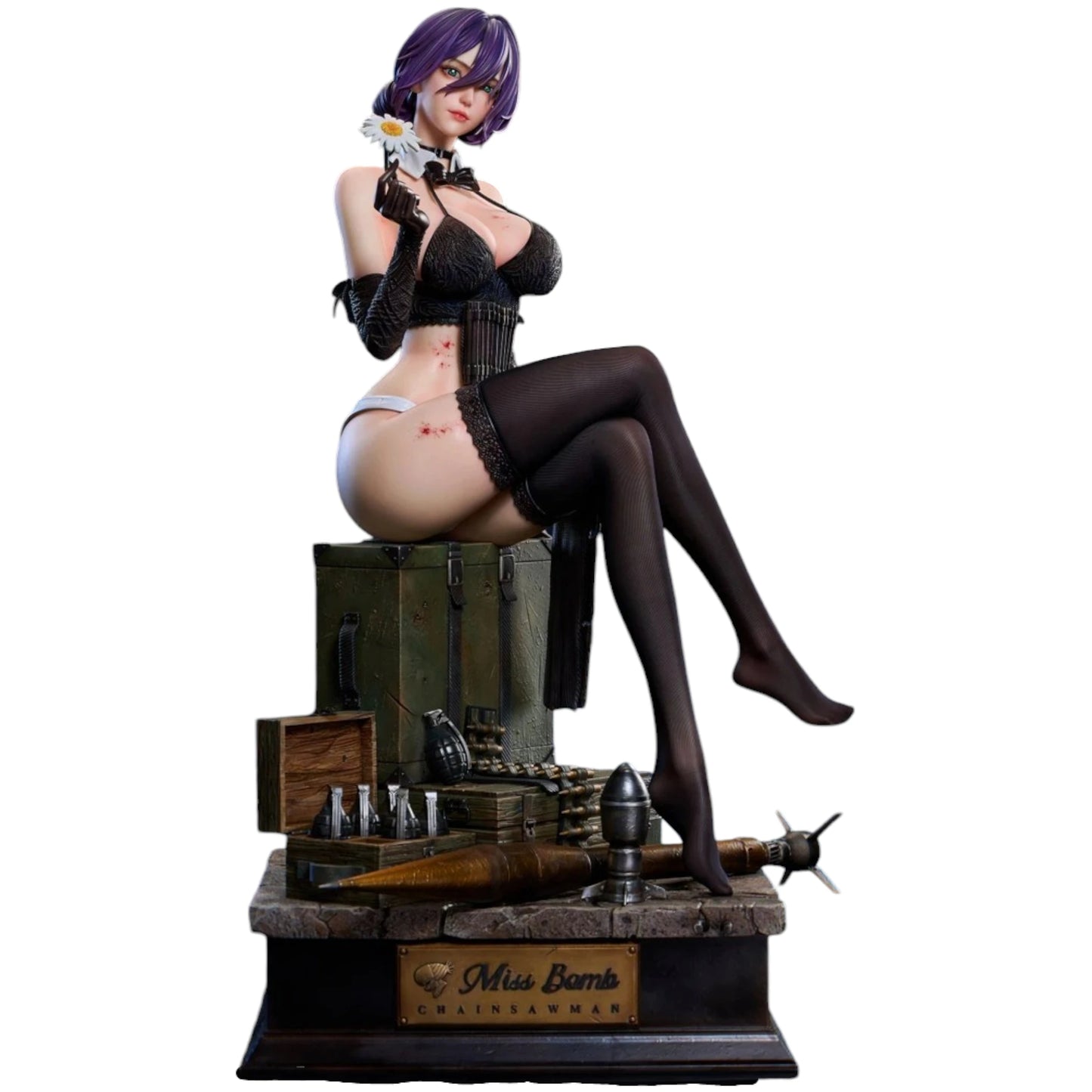 Preventa Resina Reze Figura Chainsaw Man ChiYan Estudio
