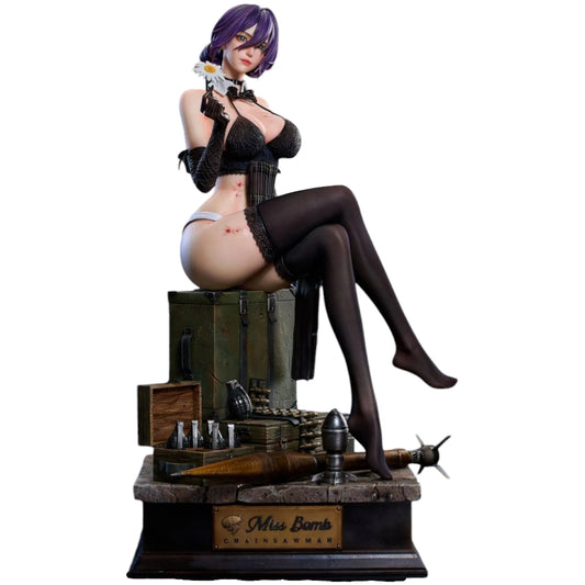 Preventa Resina Reze Figura Chainsaw Man ChiYan Estudio