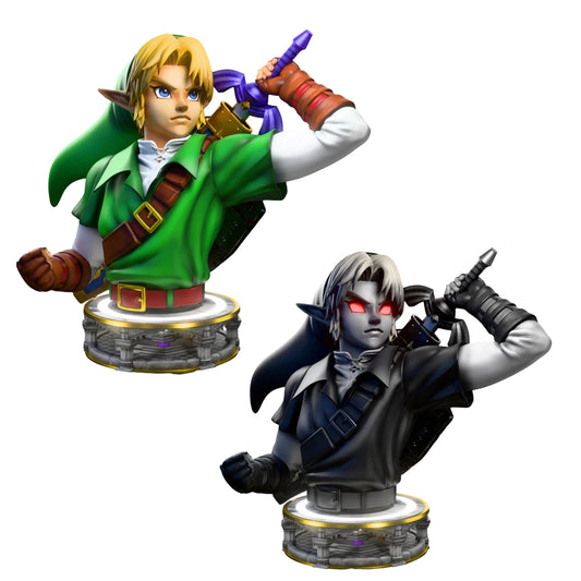 Preventa Resina Link Figura The Legend Of Zelda Kintsukuroi Creations Estudio