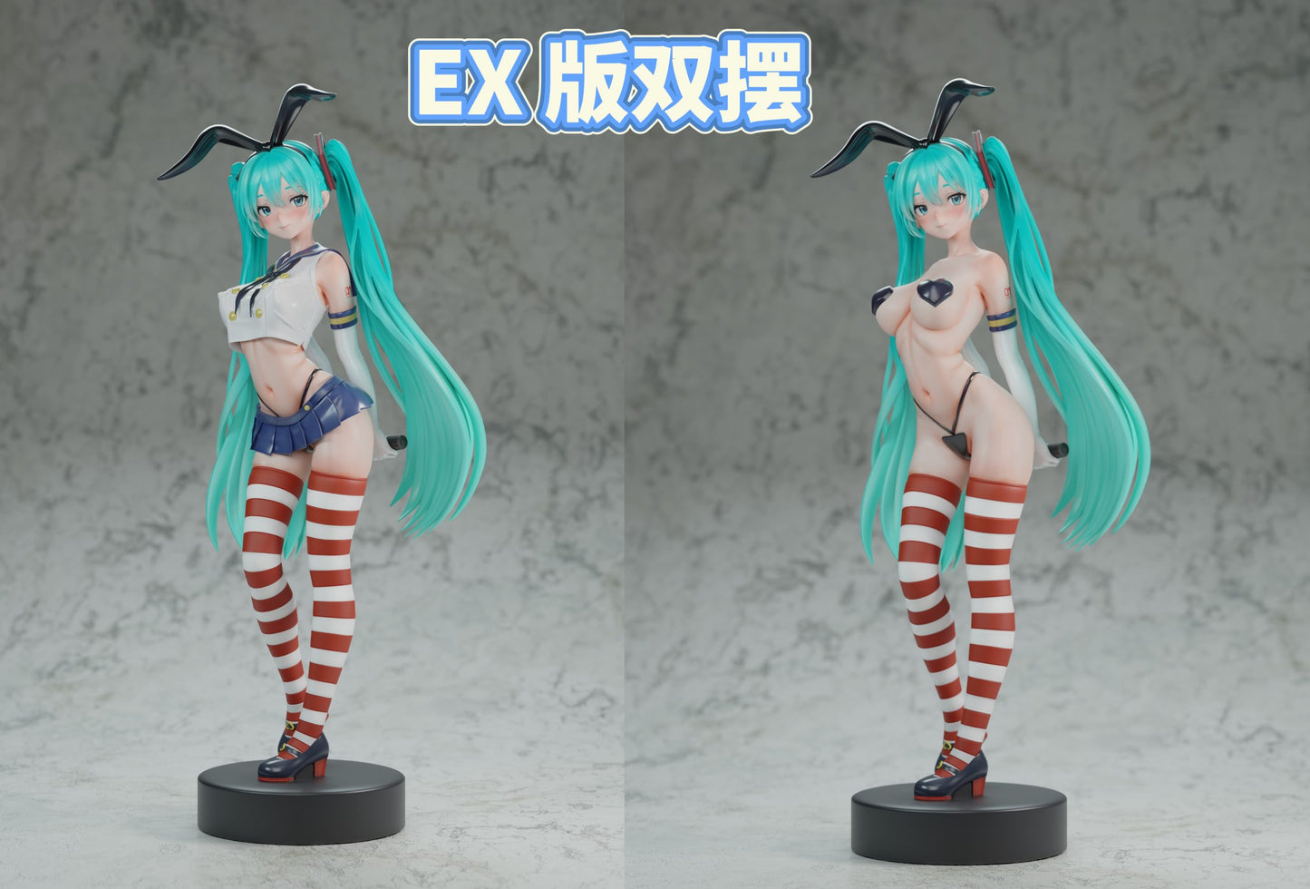 Preventa Resina Hatsune Miku Figura Vocaloid SC  Estudio