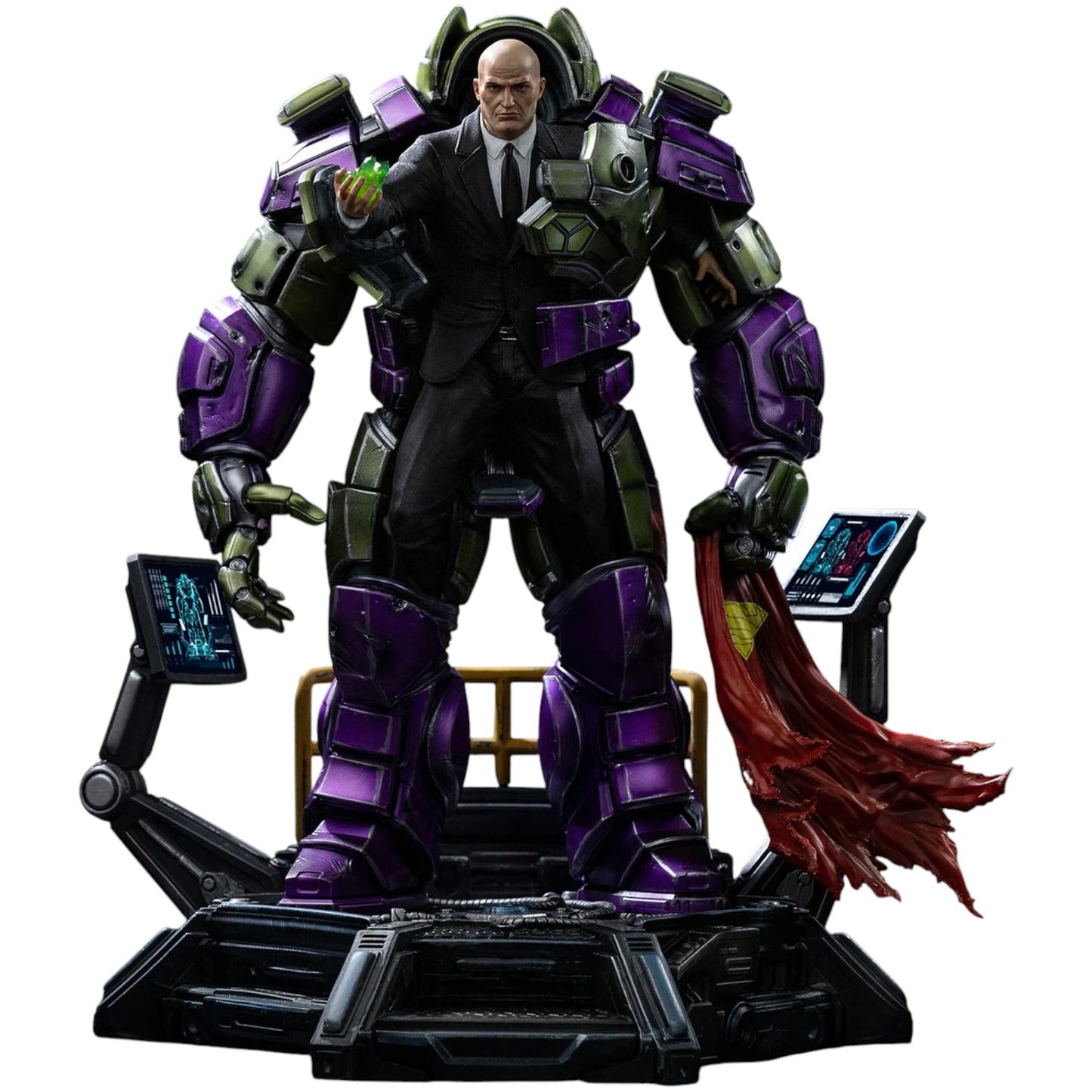 Preventa Resina Lex Luthor Figura DC Comics Iron Estudio