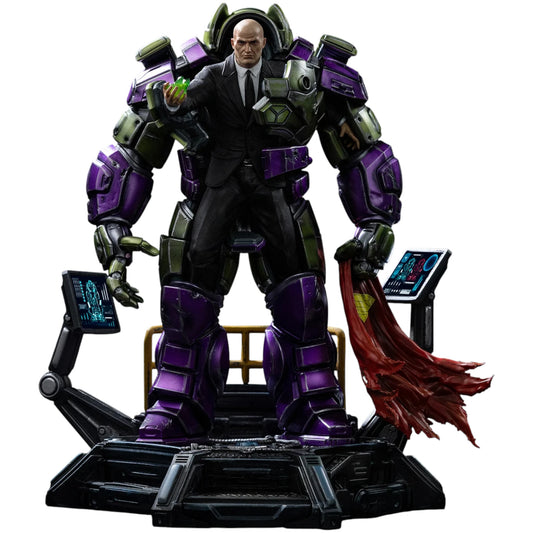 Preventa Resina Lex Luthor Figura DC Comics Iron Estudio