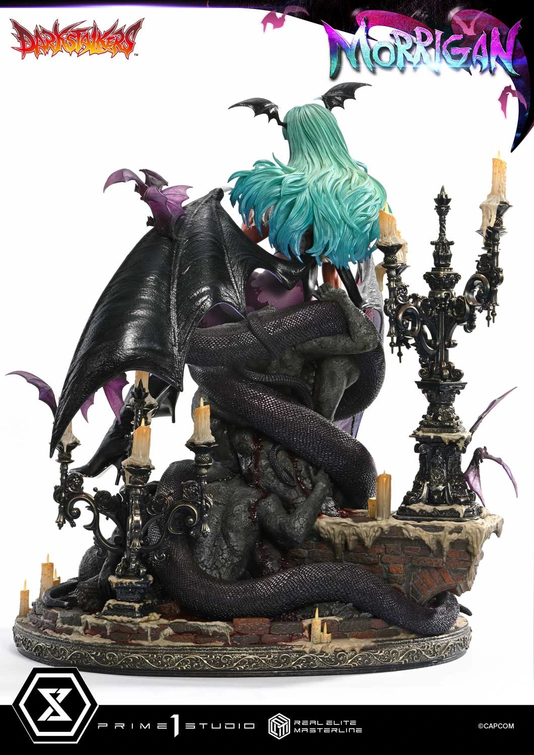 Preventa Resina Morrigan Aensland Figura Darkstalkers  Prime 1 (Licencia)  Estudio