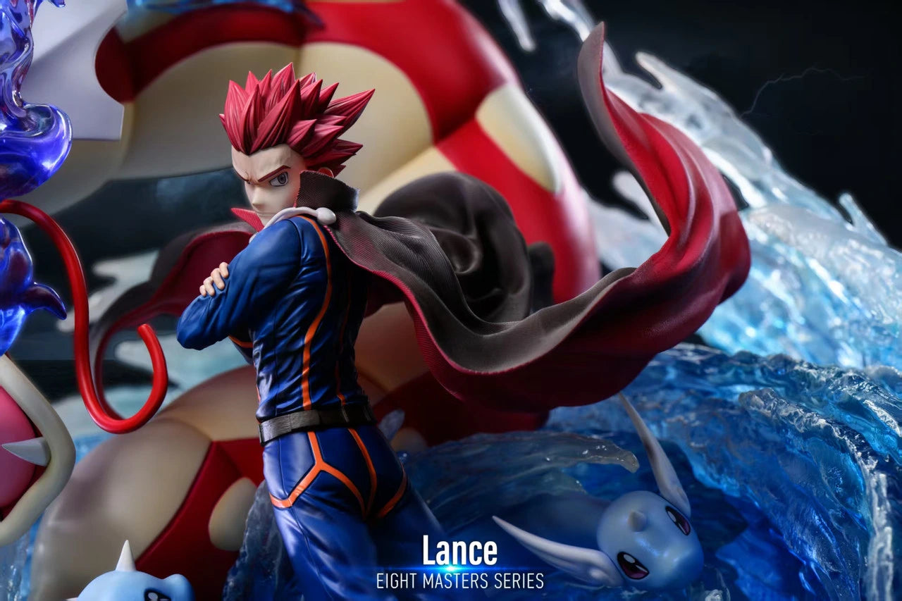 Preventa Resina Lance Figura Pokémon Jing  Estudio