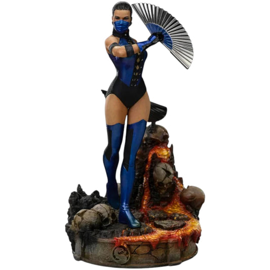 Preventa Resina Kitana Figura Mortal Kombat Iron (Licencia) Estudio