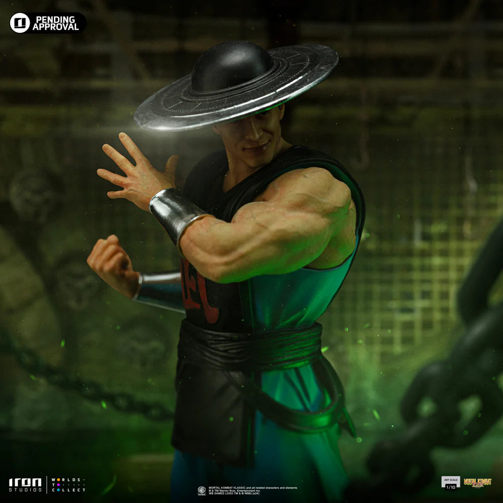 Preventa Resina Kung Lao Figura Mortal Kombat Iron (Licencia) Estudio