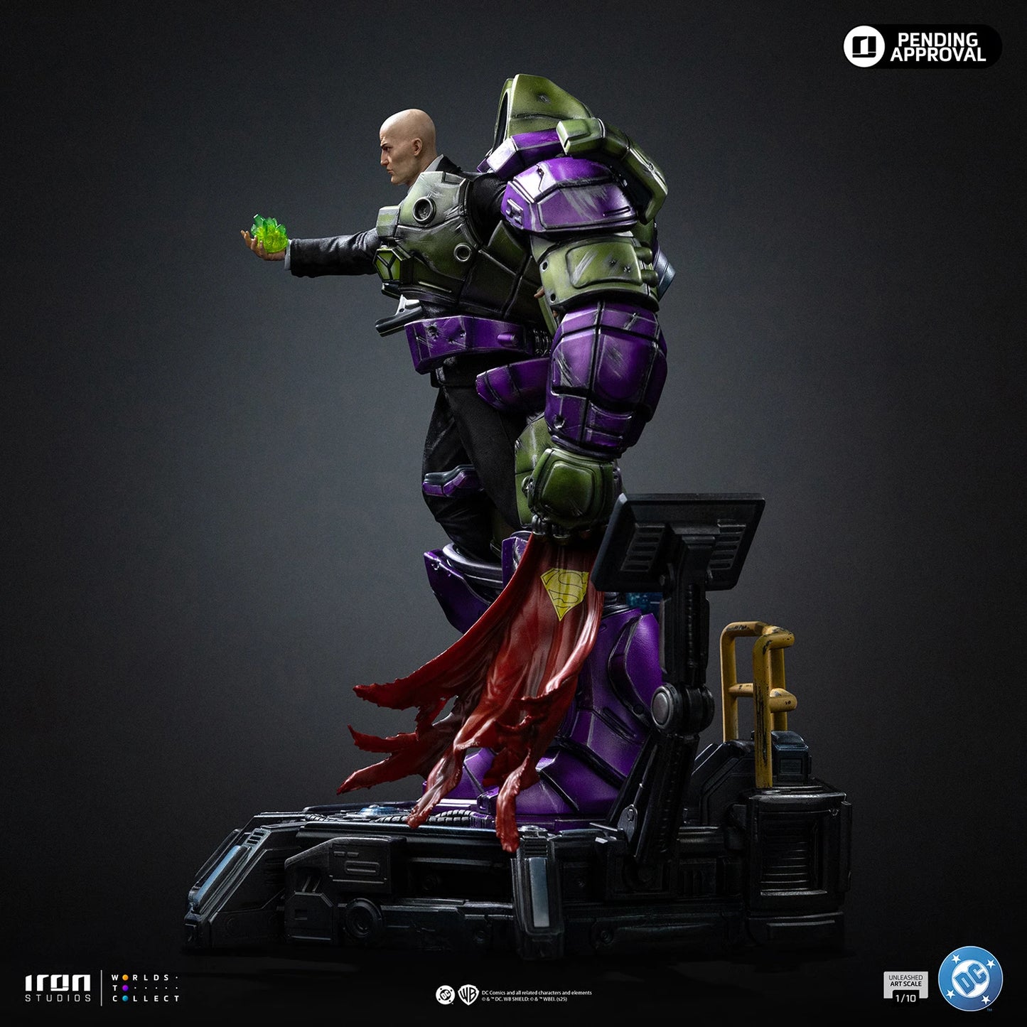 Preventa Resina Lex Luthor Figura DC Comics Iron Estudio