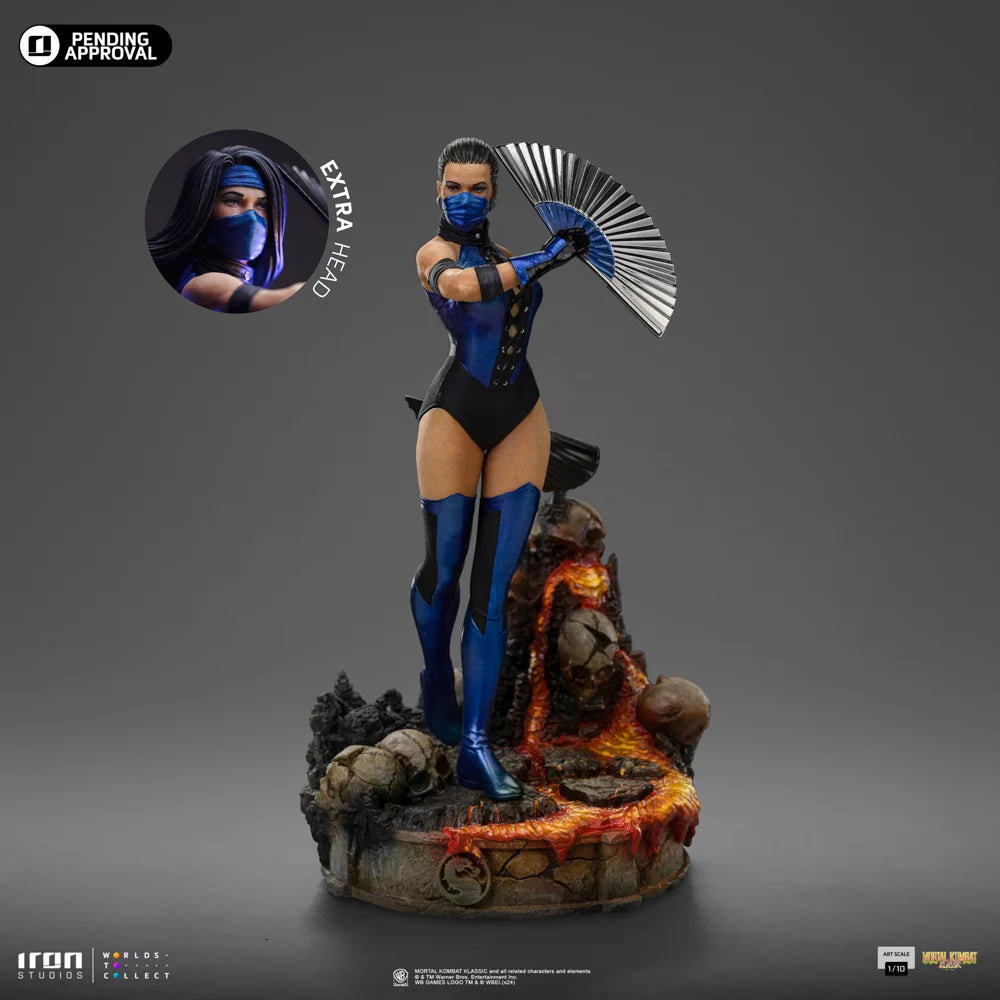 Preventa Resina Kitana Figura Mortal Kombat Iron (Licencia) Estudio