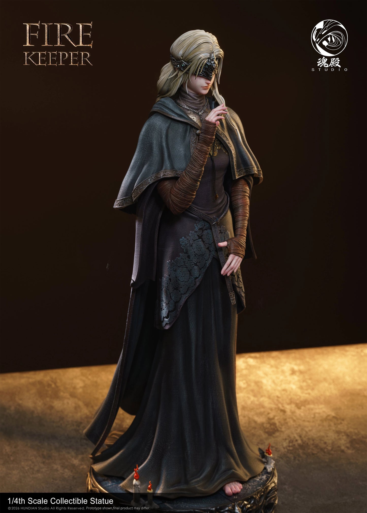 Preventa Resina Dark Souls Figura Elden Ring HunDian Estudio