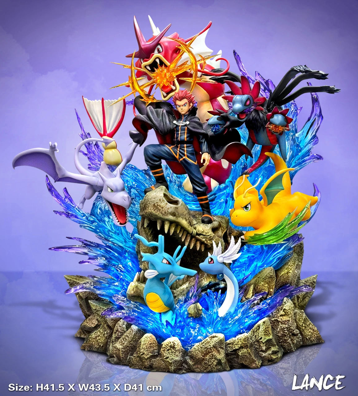 Preventa Resina Lance Figura Pokémon EGG  Estudio