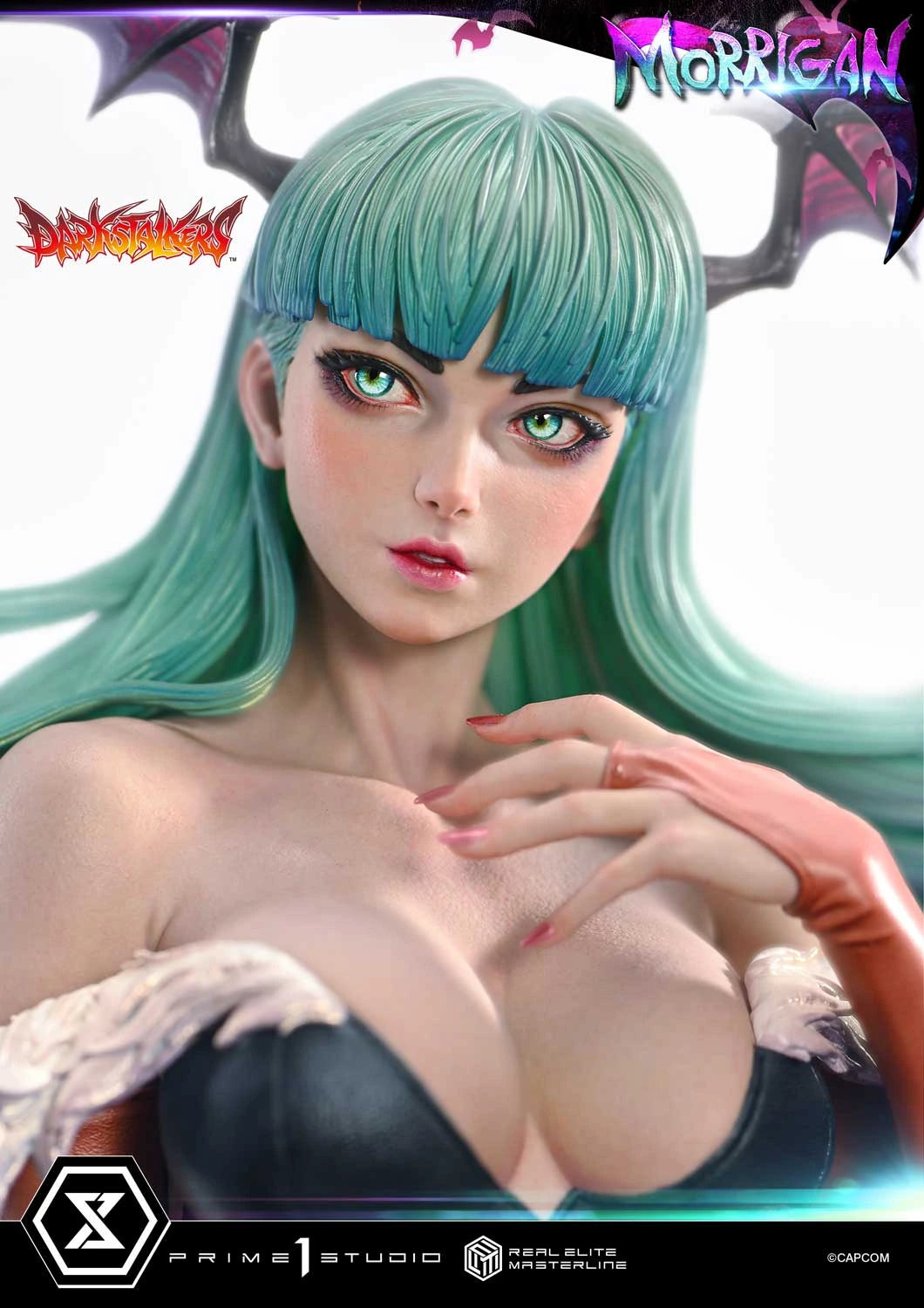 Preventa Resina Morrigan Aensland Figura Darkstalkers  Prime 1 (Licencia)  Estudio