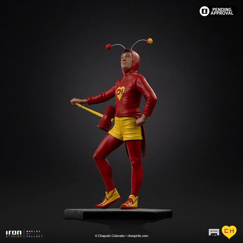 Preventa Resina Chapulin Colorado Figura Chapulin Colorado Iron (Licencia) Estudio