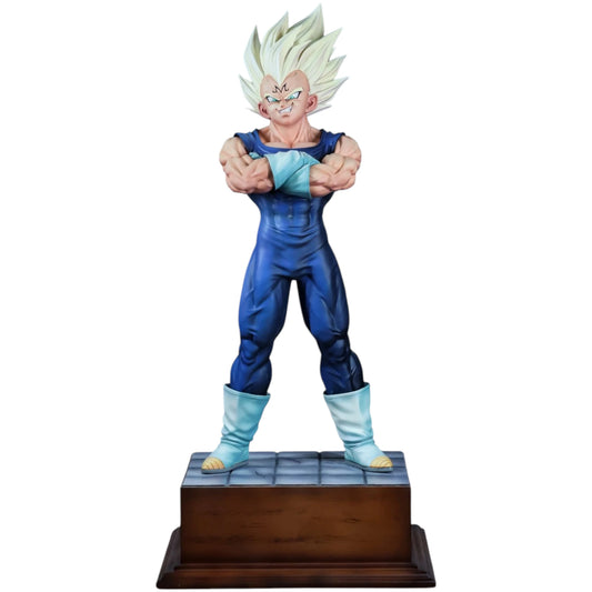 Preventa Resina Majin Vegeta Figura Dragon Ball XF Estudio