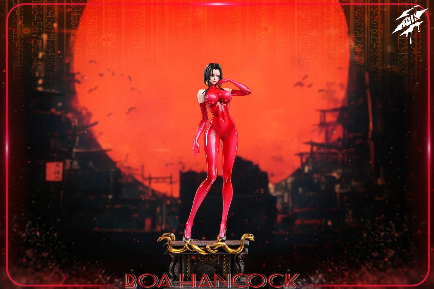 Preventa Resina Boa Hancock Figura One Piece 24K Estudio