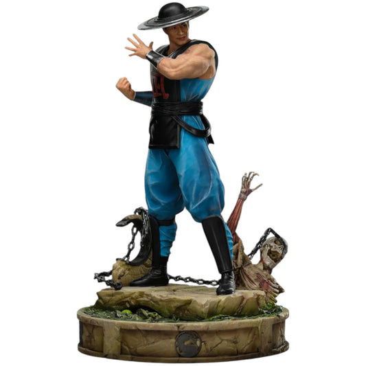 Preventa Resina Kung Lao Figura Mortal Kombat Iron (Licencia) Estudio