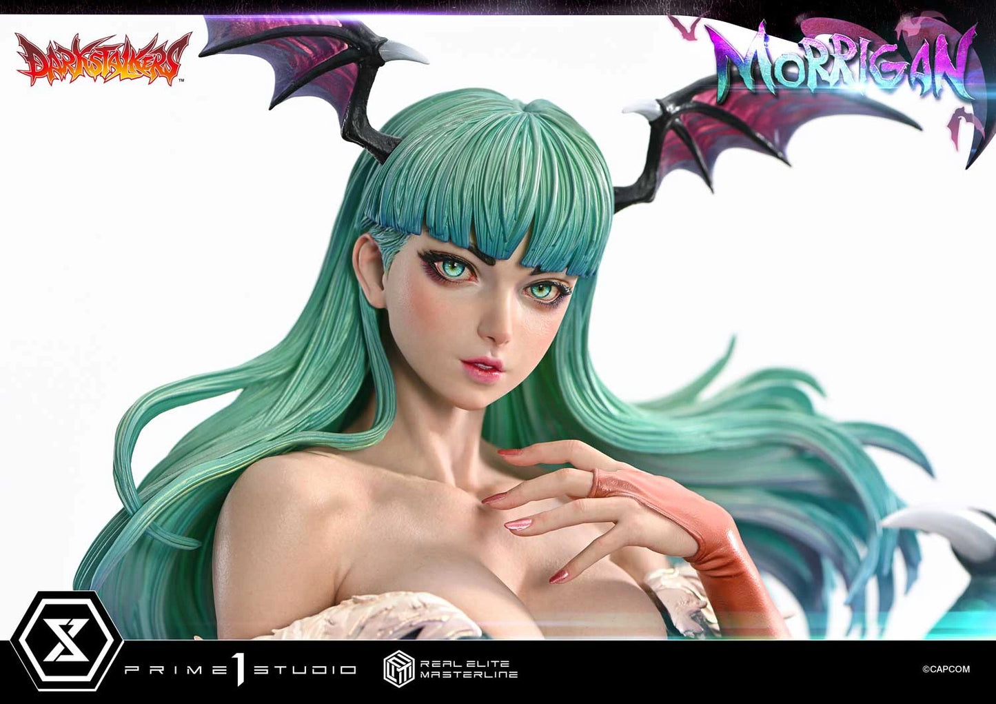 Preventa Resina Morrigan Aensland Figura Darkstalkers  Prime 1 (Licencia)  Estudio
