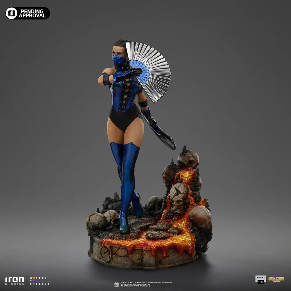 Preventa Resina Kitana Figura Mortal Kombat Iron (Licencia) Estudio