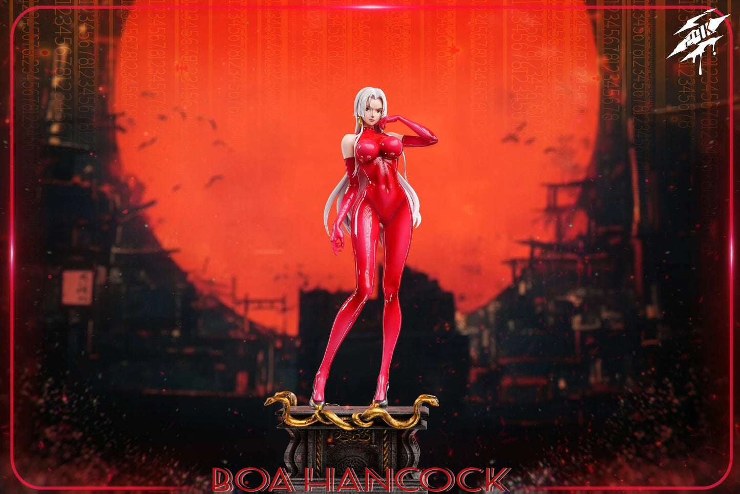 Preventa Resina Boa Hancock Figura One Piece 24K Estudio