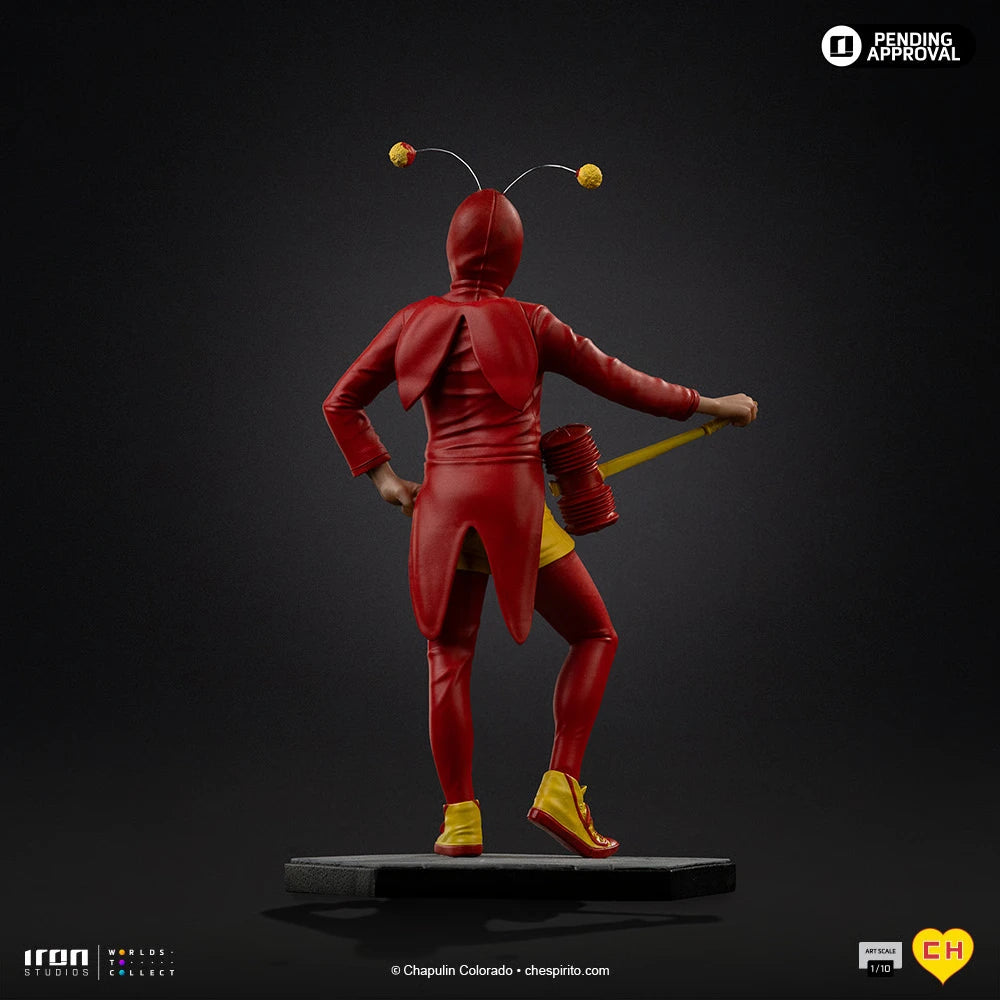 Preventa Resina Chapulin Colorado Figura Chapulin Colorado Iron (Licencia) Estudio