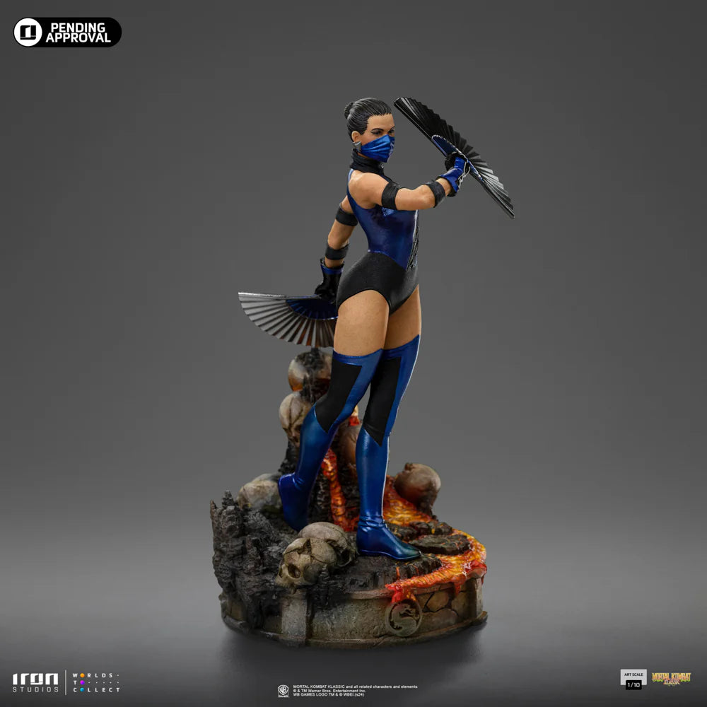 Preventa Resina Kitana Figura Mortal Kombat Iron (Licencia) Estudio