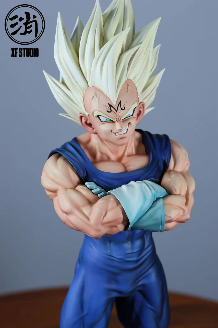 Preventa Resina Majin Vegeta Figura Dragon Ball XF Estudio