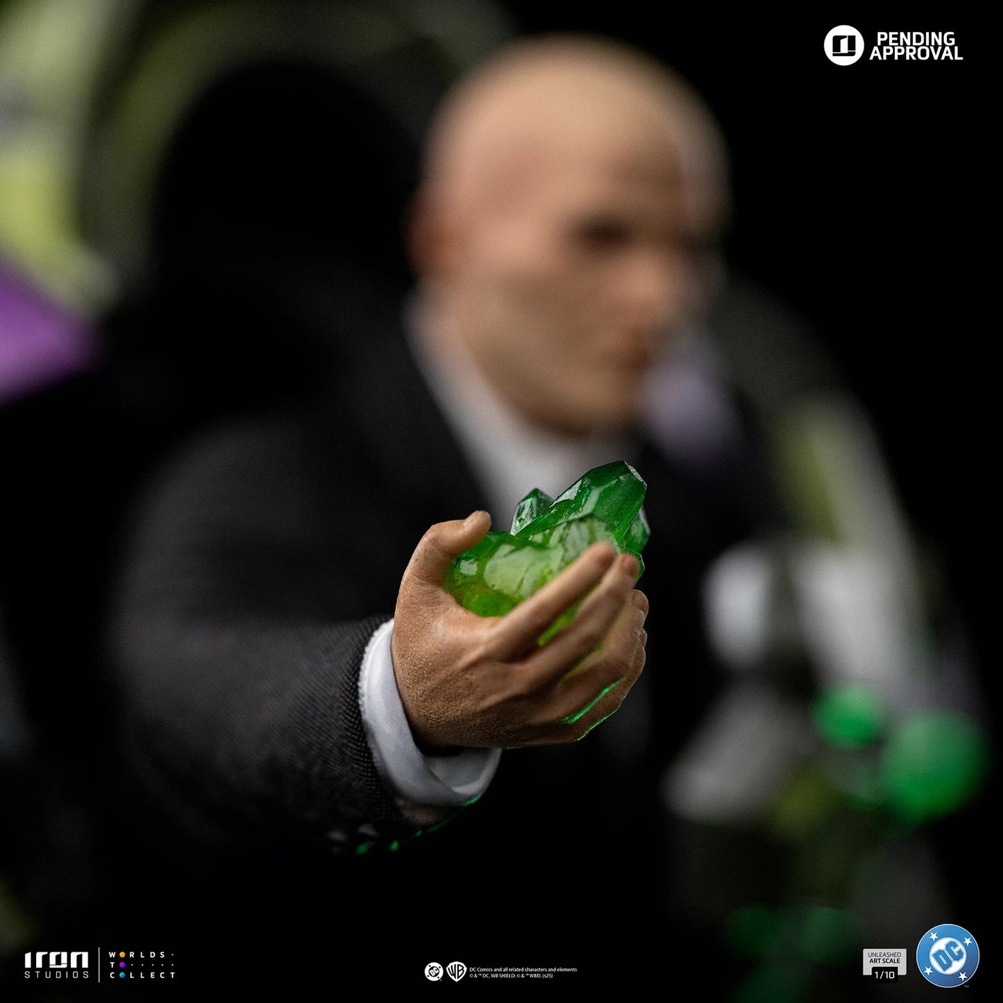 Preventa Resina Lex Luthor Figura DC Comics Iron Estudio