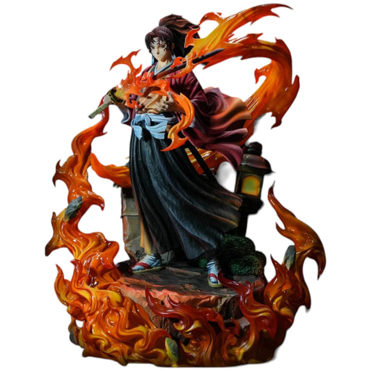 Preventa Resina Tsugikuni Yoriichi Figura Demon Slayer FIT Estudio