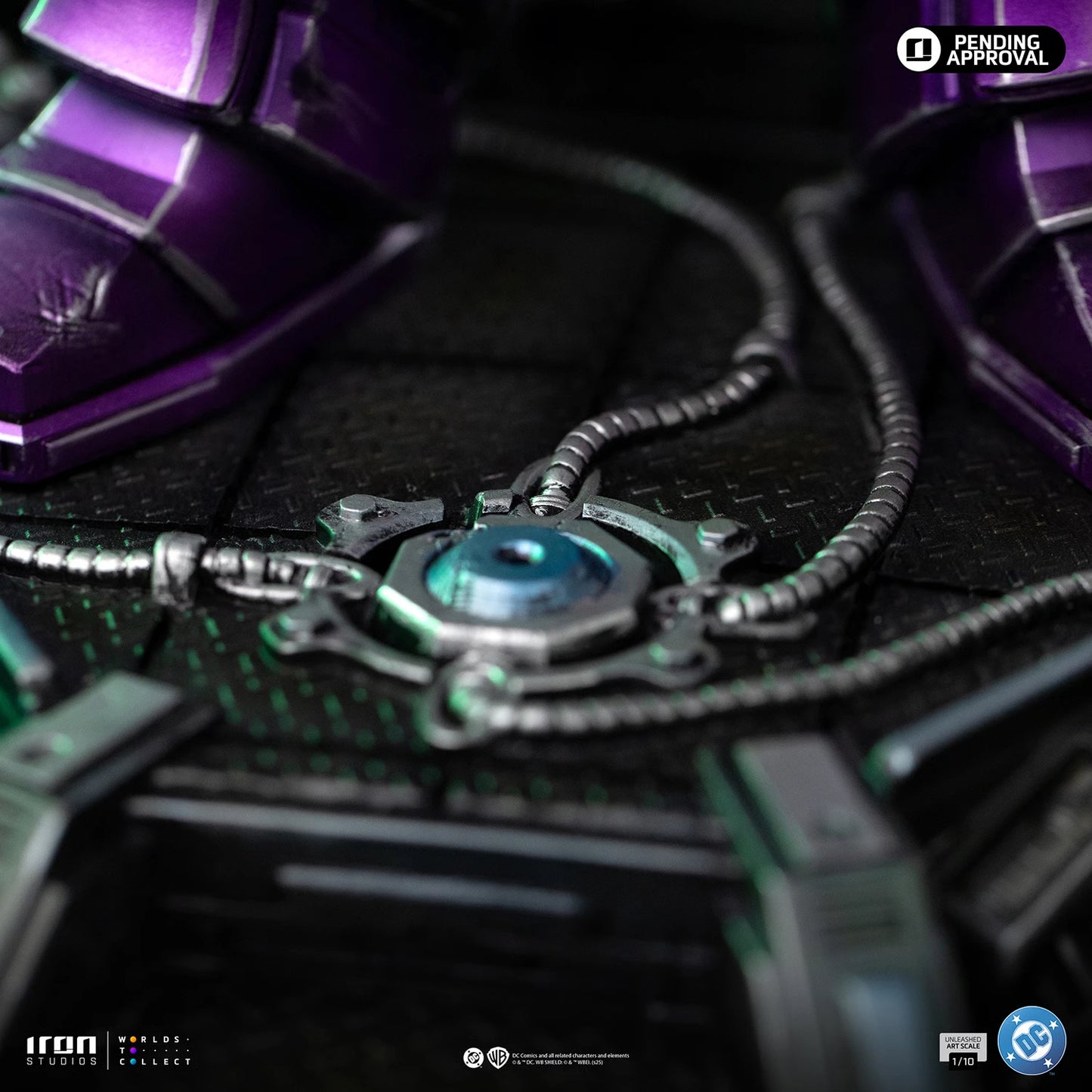 Preventa Resina Lex Luthor Figura DC Comics Iron Estudio