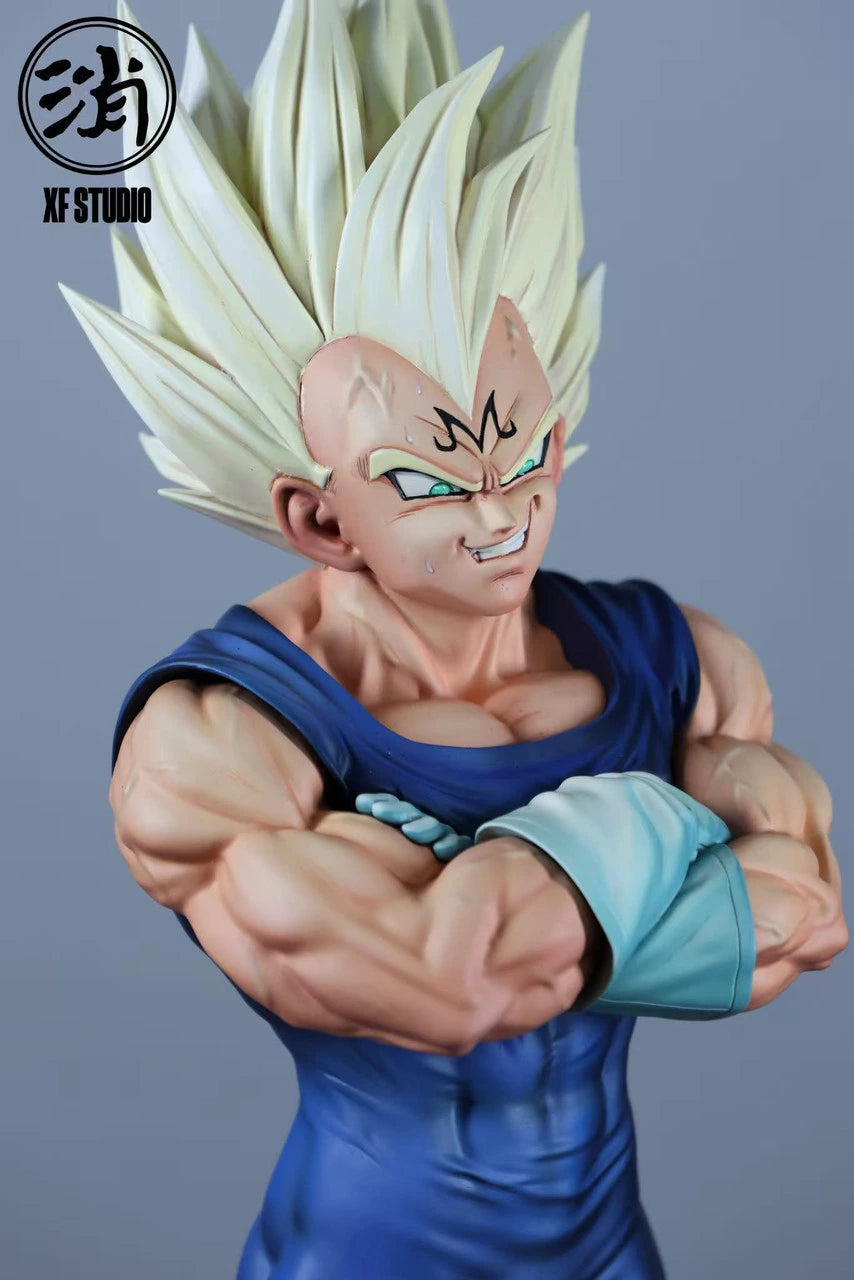 Preventa Resina Majin Vegeta Figura Dragon Ball XF Estudio