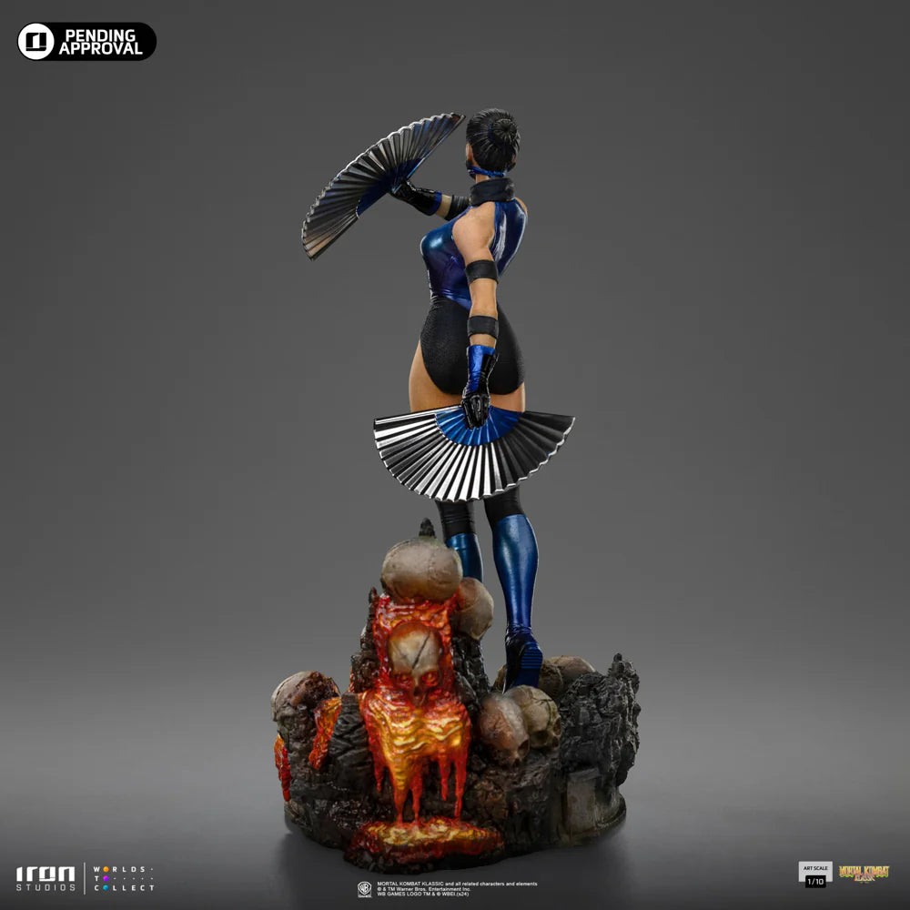 Preventa Resina Kitana Figura Mortal Kombat Iron (Licencia) Estudio