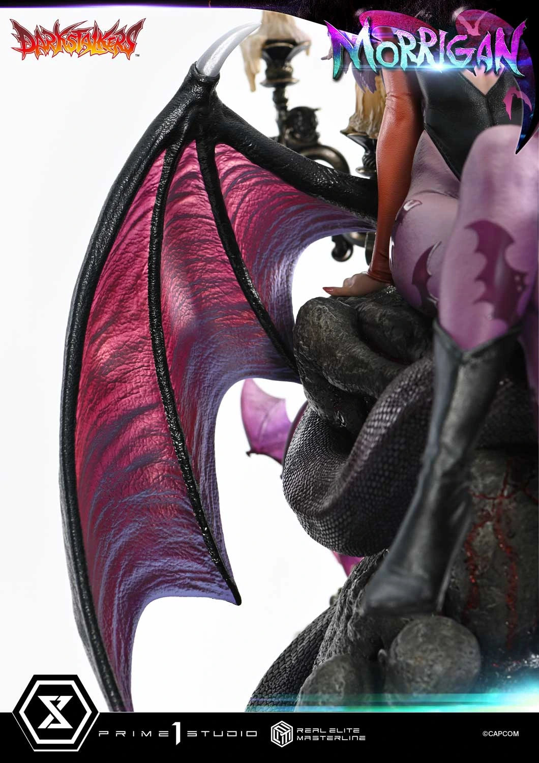 Preventa Resina Morrigan Aensland Figura Darkstalkers  Prime 1 (Licencia)  Estudio