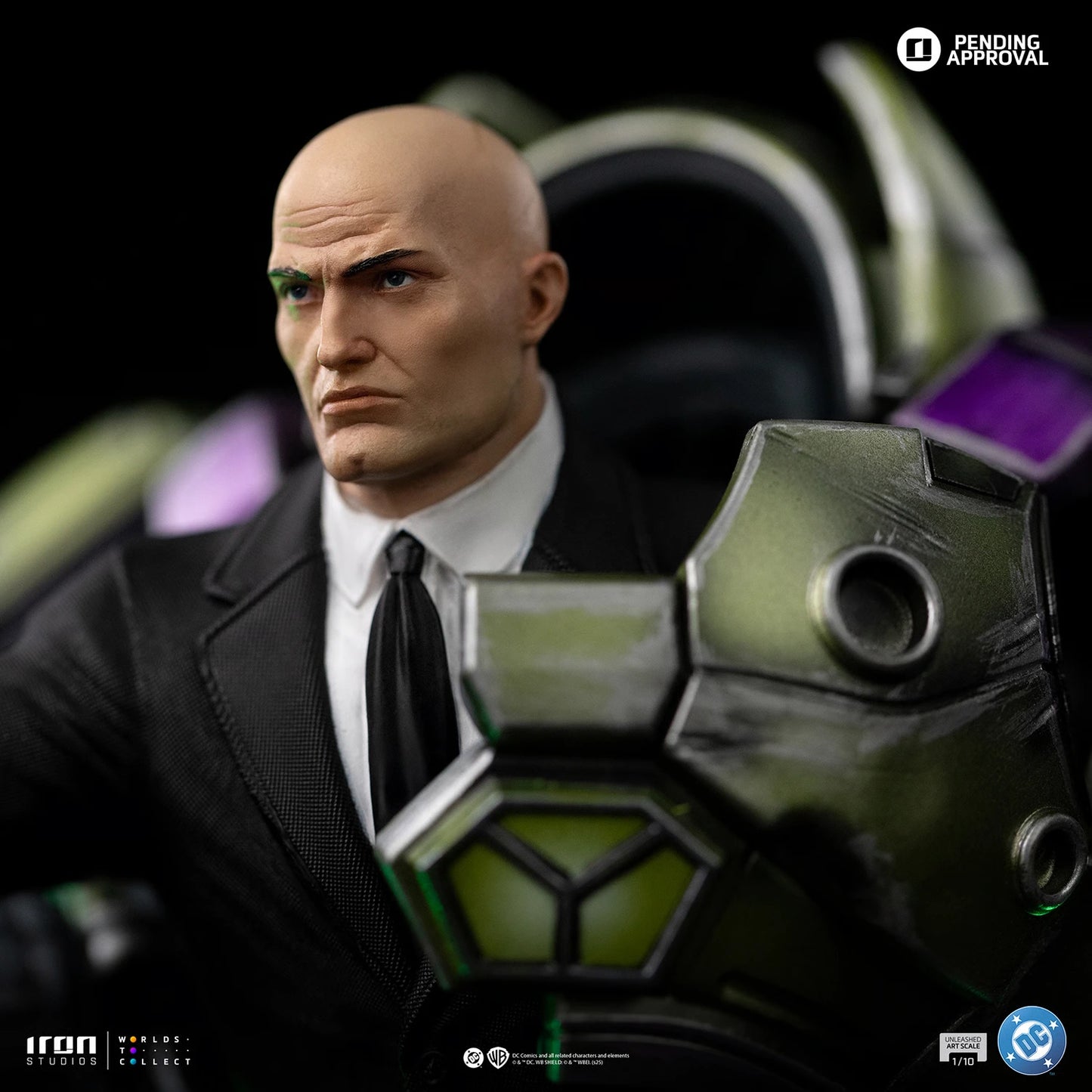 Preventa Resina Lex Luthor Figura DC Comics Iron Estudio