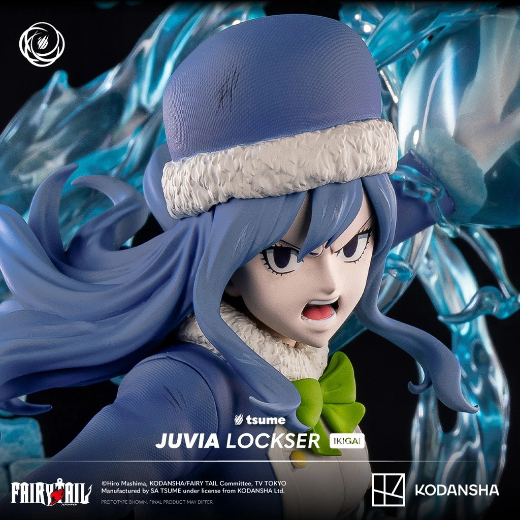 Preventa Resina Juvia Lockser  Figura Fairy Tail Tsume Art (Licencia) Estudio