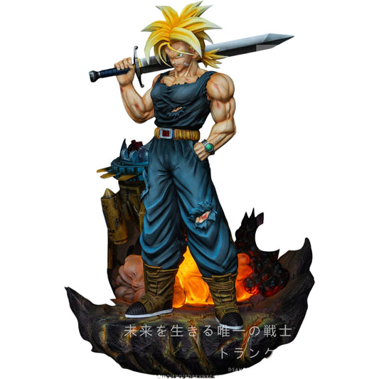 Preventa Resina Trunks Figura Dragon Ball D-YJ Estudio