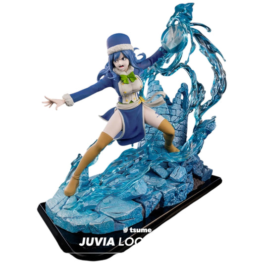 Preventa Resina Juvia Lockser  Figura Fairy Tail Tsume Art (Licencia) Estudio