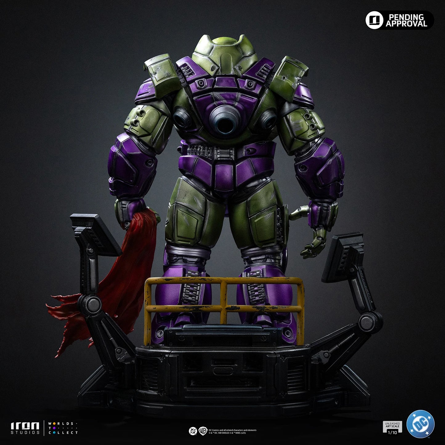 Preventa Resina Lex Luthor Figura DC Comics Iron Estudio