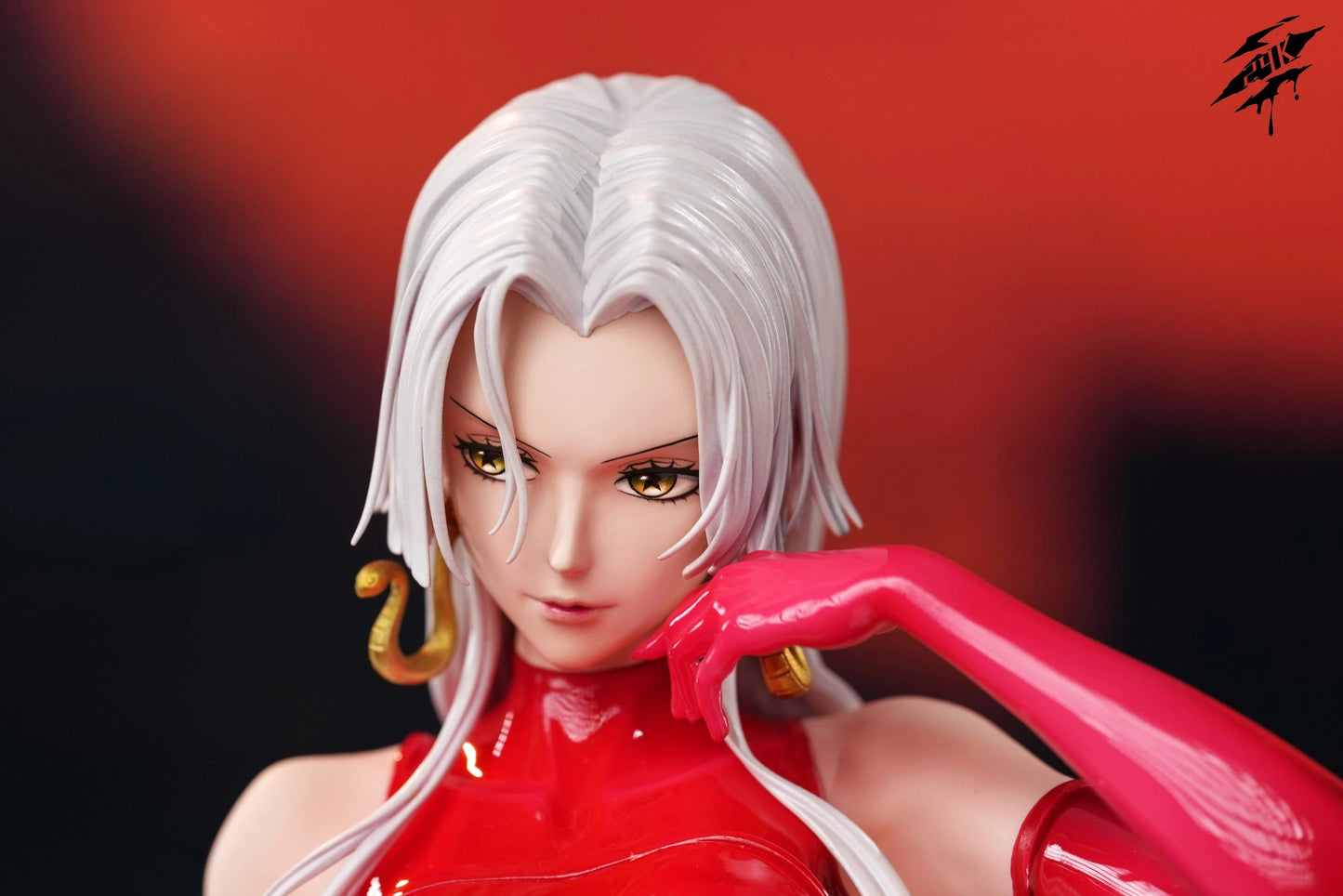 Preventa Resina Boa Hancock Figura One Piece 24K Estudio