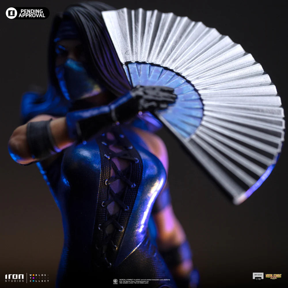 Preventa Resina Kitana Figura Mortal Kombat Iron (Licencia) Estudio