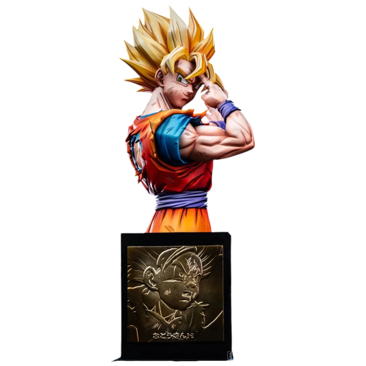 Preventa Resina Goku Busto Figura Dragon Ball 1/5 EM Estudio