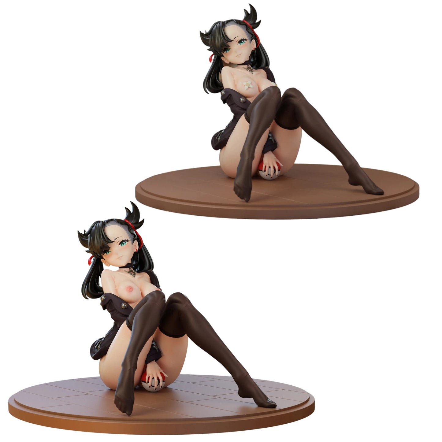 Preventa Resina Marnie/Roxy Figura Pokemón Beast Estudio