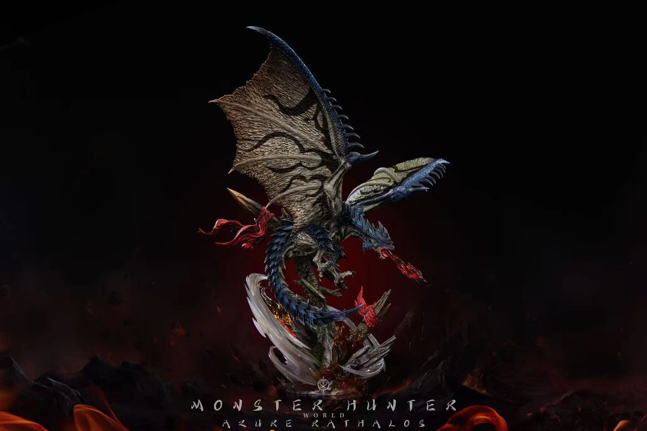 Preventa Resina Rathalos Figura Monster Hunter Edge  Estudio